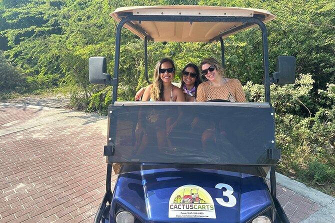 Grand Turk Golf Cart Rentals (CACTUS CARTS) - Service quality: why people keep recommending Cactus Carts