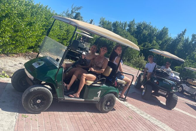 Grand Turk Golf Cart Rentals (CACTUS CARTS) - Who should rent this, and who might want a different plan