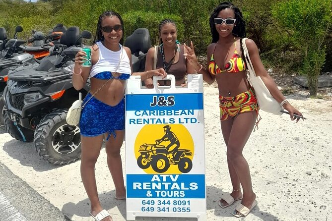 GRAND TURK: Luxury ATV Adventure Tour - Ridge Trail sea overlooks and off-road photo stops