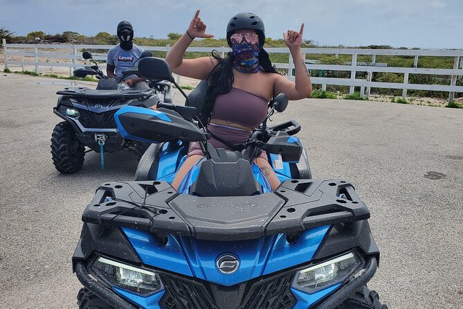GRAND TURK: Luxury ATV Adventure Tour - North Creek Bird Watching Area: wildlife moments beyond the beach