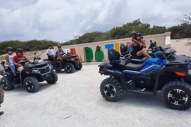 GRAND TURK: Luxury ATV Adventure Tour - Jerk Caribbean lunch option at Jucky Jerk Food Truck