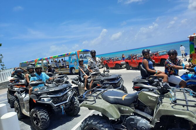 GRAND TURK: Luxury ATV Adventure Tour - Price and value: $119 for an ATV day that actually feels like an excursion
