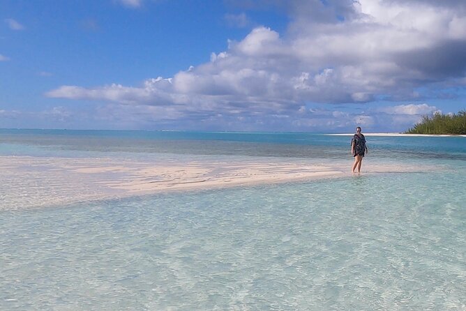 Group Reef, Beach and Sandbar Tour from Providenciales - Grace Bay Beach start: easy pickup, quick jump into the water