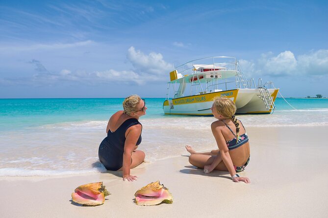 Half Day Private Boat Charter at Grace Bay, Providenciales - Ft George, Shell Island, and Pine Cay: What the Full-Day Adds