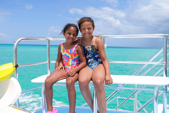 Half Day Private Boat Charter at Grace Bay, Providenciales - Onboard Fun, Safety, and the Slide Advantage