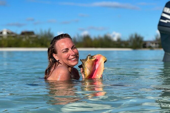 Half Day Private Charter Tour Turks and Caicos - Little Water Cay (Iguana Island): where the water turns unreal