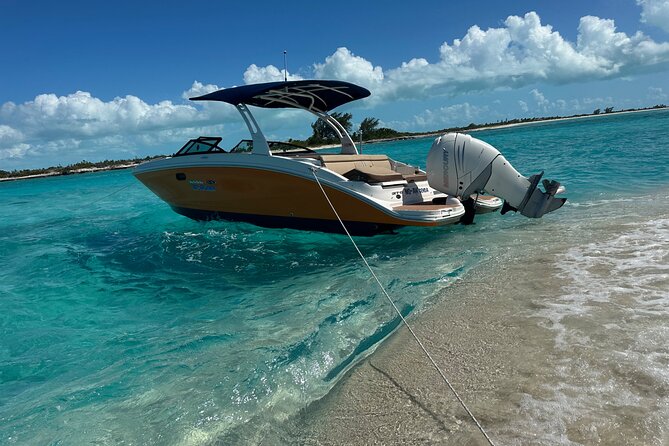 Half Day Private Sun and Snorkel exploring the Turks and Caicos - The Core Plan: 4 Hours of Snorkel, Sandbar, and Island Highlights