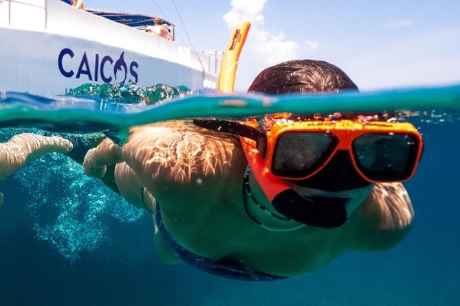 Half Day Snorkel from Providenciales with Visit to Half Moon Bay - Cruising out from Grace Bay: the fast start that sets the tone
