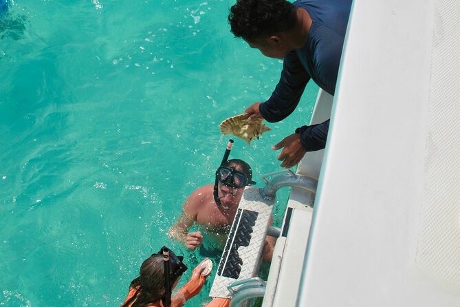 Half Day Snorkel from Providenciales with Visit to Half Moon Bay - Food, drinks, and the real meaning of included meals