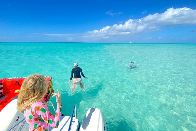 Half Day Snorkeling, Sightseeing & Island Hopping Private Charter (Afternoon) - Pine Cay: Snorkeling, White Sand, and the “We’ll Take It” Island Feel