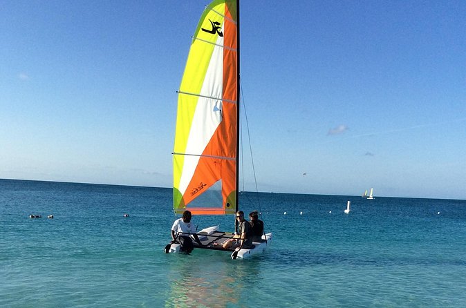 Hobie Cat Sailing Lesson - Granite Bay Sailing Session: What Happens Once You’re on the Water