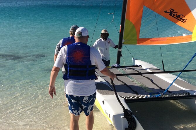 Hobie Cat Sailing Lesson - The Captain Makes or Breaks It: Coaching Style and Named Instructors