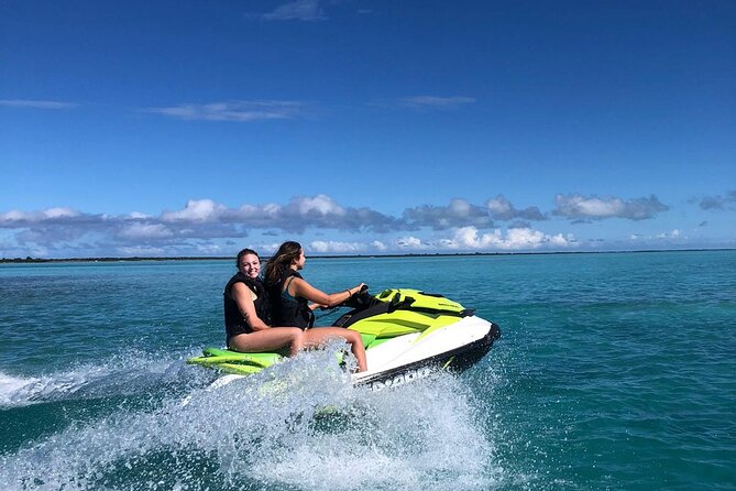 Island Hopper Adventure in Providenciales - Jet skiing around Providenciales: what the experience is really like