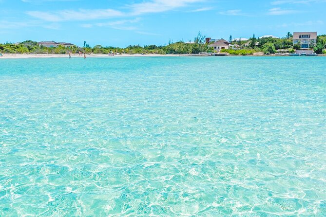 Jet Ski Adventure to Split Rock, Pirates Cove, Iguana Bay Cay - Emerald Cay Moment: The Contrast of Private Island Luxury