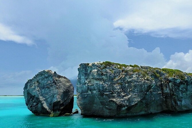 Jet Ski Adventure to Split Rock, Pirates Cove, Iguana Bay Cay - Safety, Rough Water, and What the Guides Do for Nervous Riders