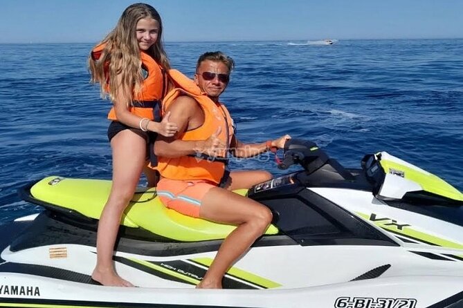 Jet Ski Fest in Turks and Caicos Islands - The ride itself: speed plus real scenery