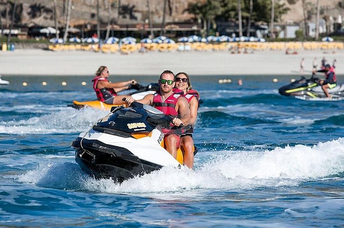 Jet Ski Fest in Turks and Caicos Islands - How timing and flow work during the 90 minutes