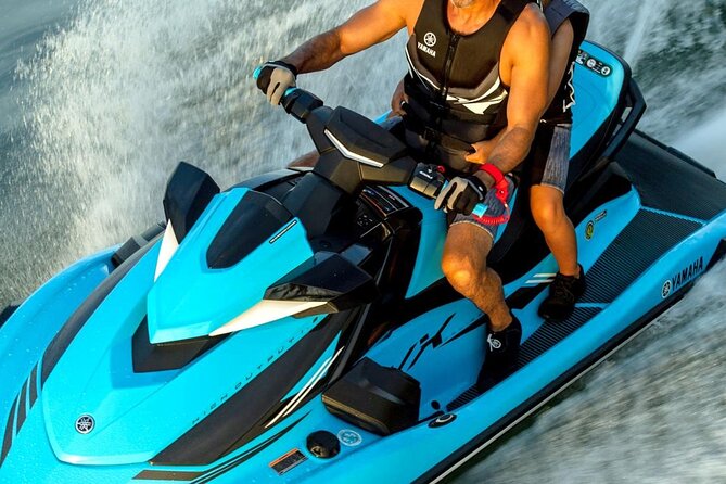 Jet Ski Fest in Turks and Caicos Islands - Where you start (TKCA 1ZZ) and how pickup works
