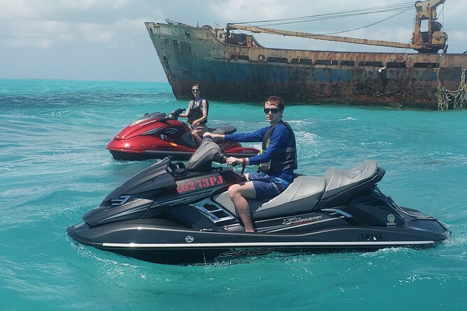 Jet Ski Shipwreck and Private Island Excursion - Key highlights worth getting excited about