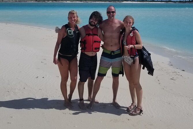Jet Ski Shipwreck and Private Island Excursion - The ghost ship run: speed, scenery, and a very sketchy climb option