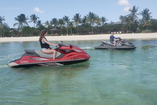 Jet Ski Shipwreck and Private Island Excursion - The one-hour format: how to plan your day after you park the jet ski