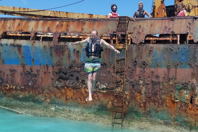 Jet Ski Shipwreck and Private Island Excursion - Guides, pacing, and photos: what makes the experience feel friendly