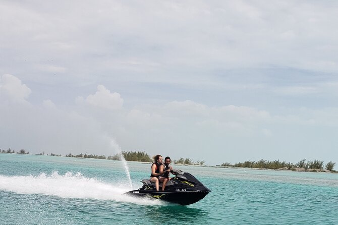 Jet Ski Shipwreck and Private Island Excursion - Jet ski setup: one machine per ticket, life jackets included