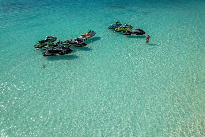 Jet Ski Tour or Jet Ski Rental in Providenciales - Where it starts: Sapodilla Bay in Providenciales