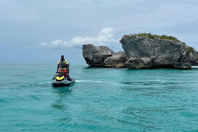 Jet Ski Tour or Jet Ski Rental in Providenciales - What the jet ski tour feels like once you’re on the water
