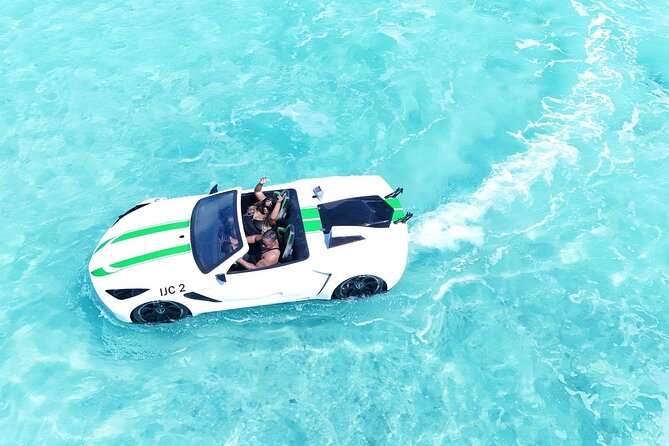 JetCar Drone Photo Video Shoot experience in Turks Caicos - Key things to know before you book