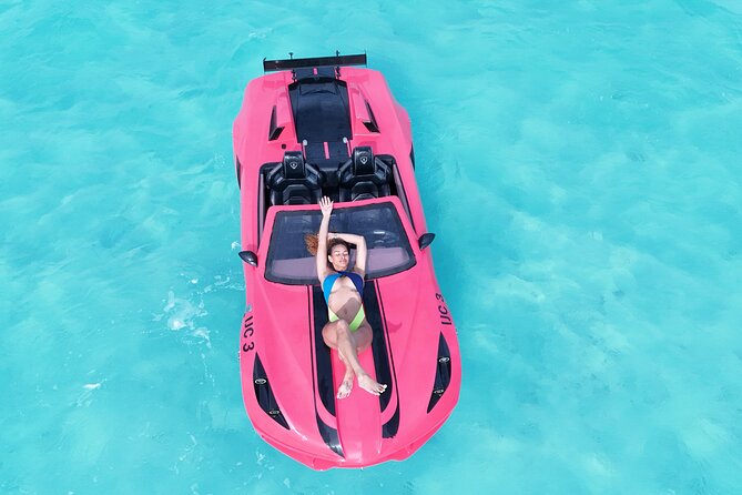 JetCar Drone Photo Video Shoot experience in Turks Caicos - JetCar Meets Drone: what you’re really paying for