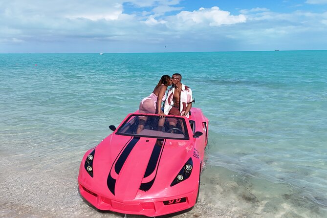 JetCar Drone Photo Video Shoot experience in Turks Caicos - Solo vs shared tickets: choosing the ride style
