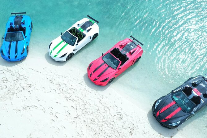JetCar Drone Photo Video Shoot experience in Turks Caicos - Price and value in plain terms