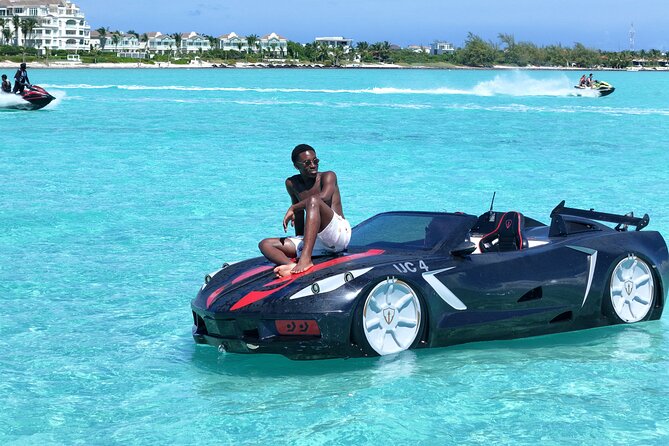 JetCar Drone Photo Video Shoot experience in Turks Caicos - Getting to Long Bay and checking in without stress