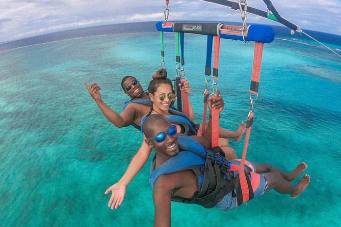 Key to the Sea Parasailing- Birds Eye View of the Best Beach in the world - Key highlights at a glance