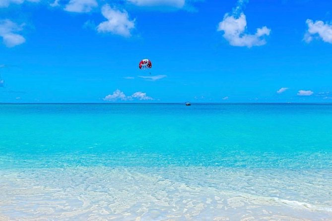 Key to the Sea Parasailing- Birds Eye View of the Best Beach in the world - Flying Above Grace Bay: Why Parasailing Here Feels Special