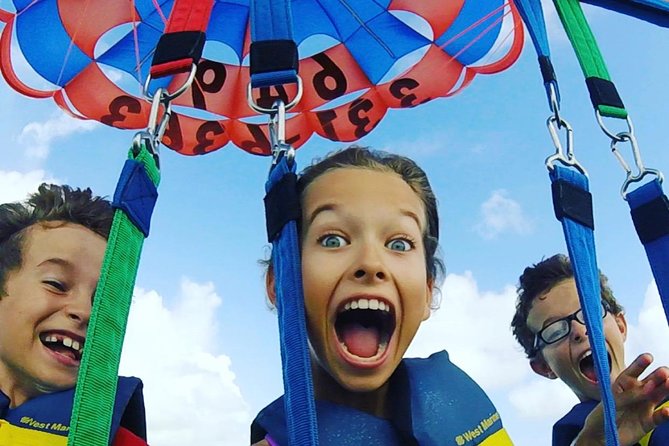 Key to the Sea Parasailing- Birds Eye View of the Best Beach in the world - Getting There on Providenciales: Pickup, Meeting Point, and Boat Vibes