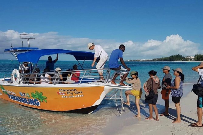 Key to the Sea Parasailing- Private Charter - Why Grace Bay from above is worth paying for
