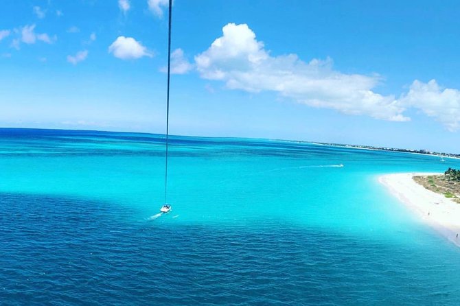 Key to the Sea Parasailing- Private Charter - Dip or stay dry: choosing the ride style you want