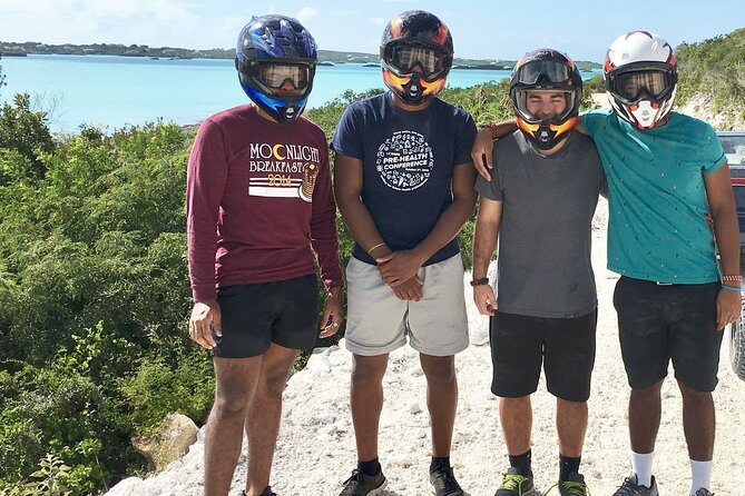 Land & Beach Adventures - ATV setup: solo or tandem, plus the radio part