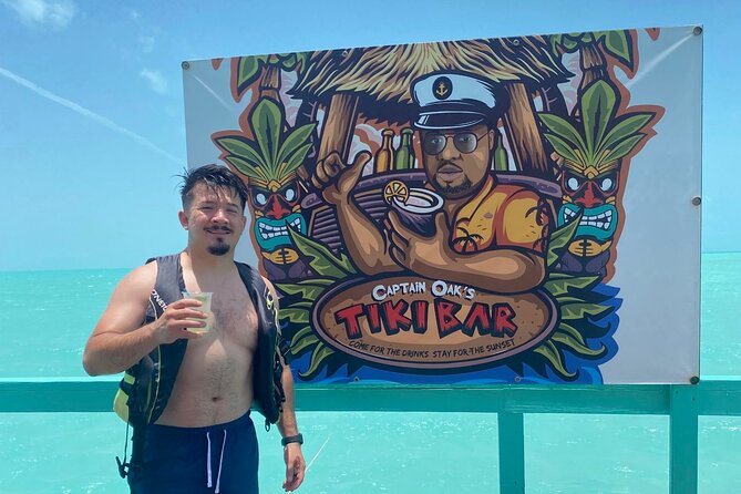 Let me take you to Caicos Jetski safari Private Tour - Stop 2: Noah’s Ark Beach Club TCI for Live Music and All-Day Energy