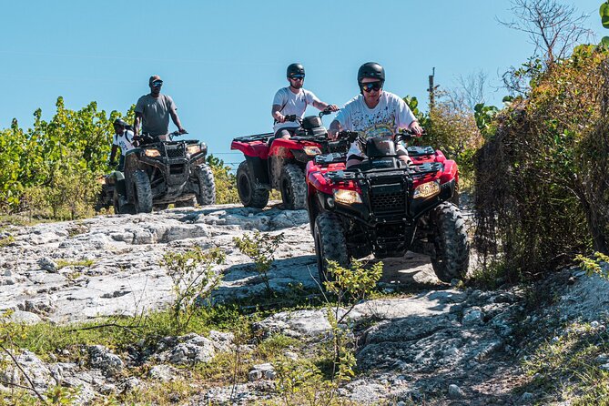 Lets Ride Adventures ATV Tour in Grand Turk - ATV Thrills on Grand Turk: What You’re Really Paying For