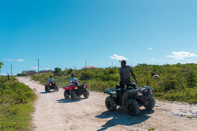 Lets Ride Adventures ATV Tour in Grand Turk - Downtown Discovery on Front Street: Local Stops Without the Long Wait