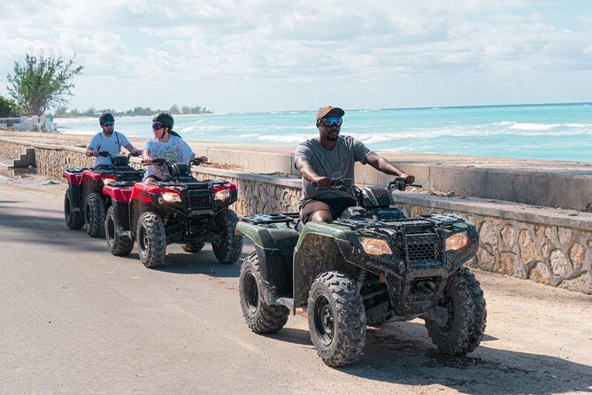 Lets Ride Adventures ATV Tour in Grand Turk - Safety Gear and Safety Expectations: Helmets, Vests, and Reality