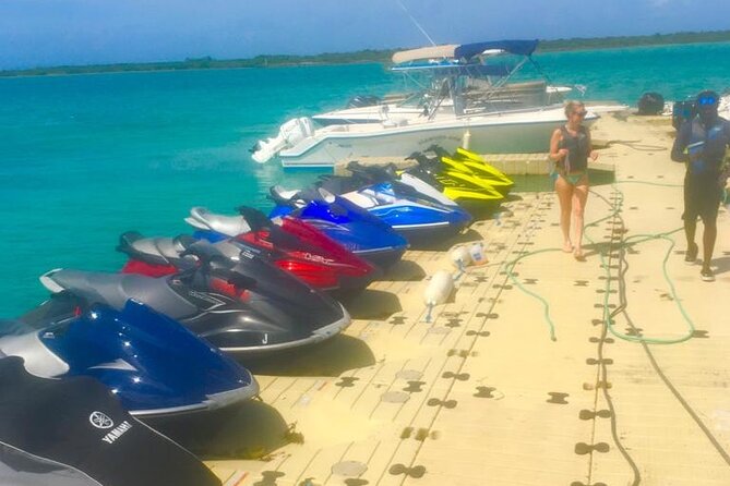 Lunch Seafari to pristine cays, shipwreck and lunch at TIKI BAR - Jet Ski Sea-Fari: What This 3-Hour Run Really Feels Like