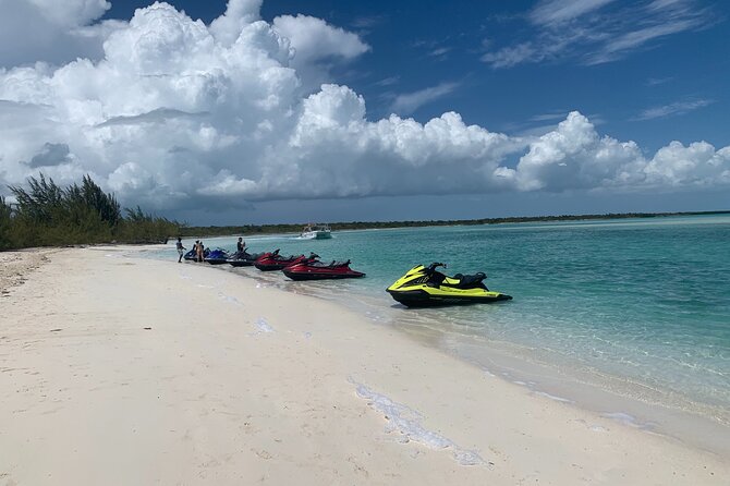 Lunch Seafari to pristine cays, shipwreck and lunch at TIKI BAR - Riding Solo or Tandem: Comfort Level and Control