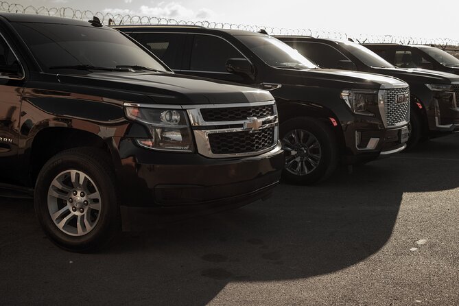 Luxury Transportation Services - Curbside Pickup After Immigration at Providenciales International Airport