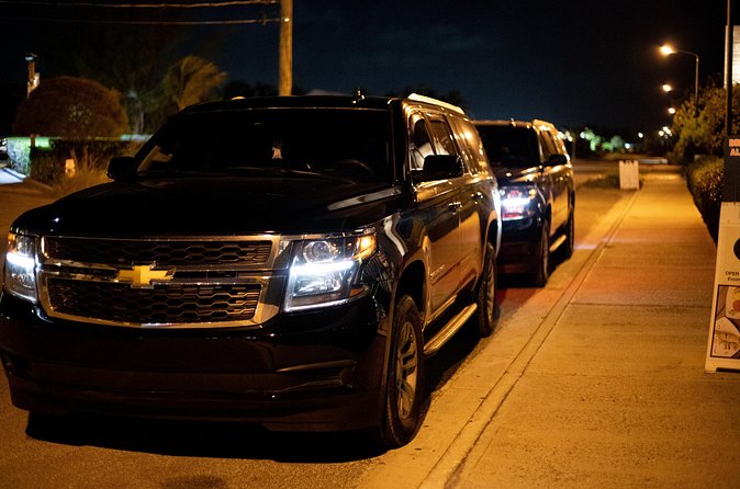 Luxury Transportation Services - Departure Plan: Calling 24 Hours Ahead for Airport or Private FBO Pickup