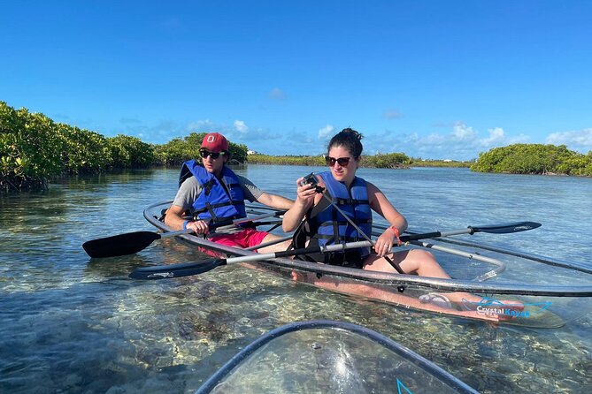 Mangrove Cay and Iguana Island Tours - Kayaking Mangrove Channels Toward Mangrove Cay
