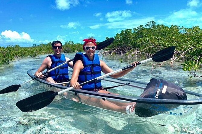 Mangrove Cay Tour - Mangrove Cay’s real magic is the shallow maze